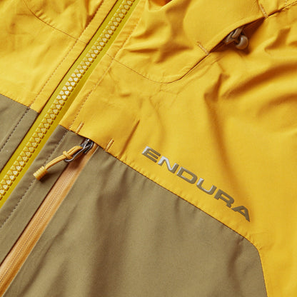 ENDURA SINGLETRACK WATERPROOF Einteiler Khaki/Senf