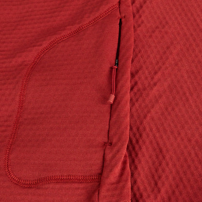Trikot ENDURA SINGLETRACK FLEECE Langarm Backstein