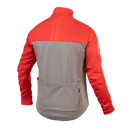 Jacke ENDURA WINDCHILL II Grau/Rot