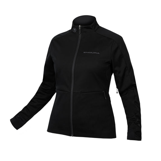 ENDURA WINDCHILL II Jacke Frau Schwarz