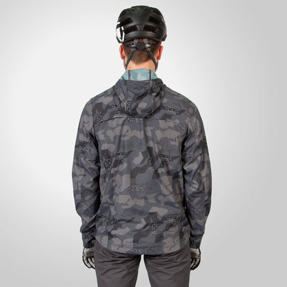 Jacke ENDURA HUMMVEE WINDSHELL Grau Camo