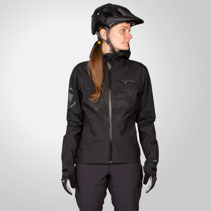 Jacke ENDURA SINGLETRACK II Damen Schwarz