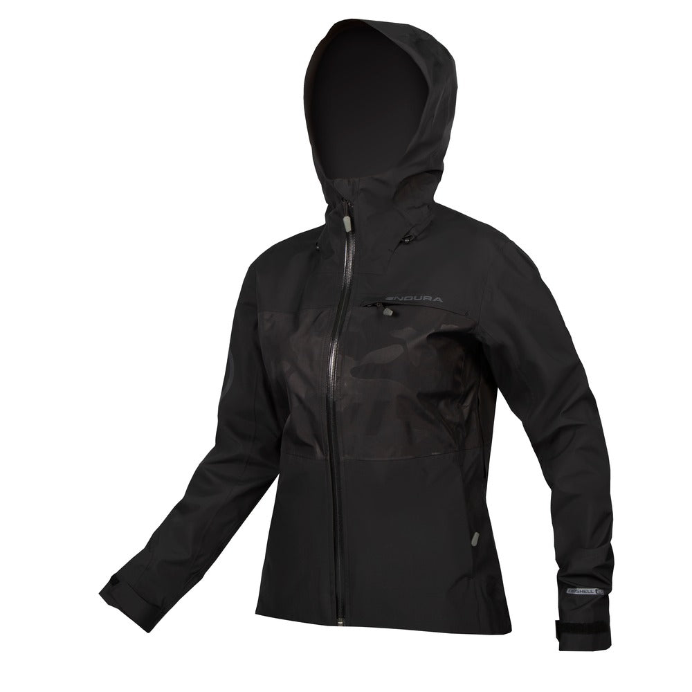 ENDURA SINGLETRACK II Jacke Women Schwarz 2025