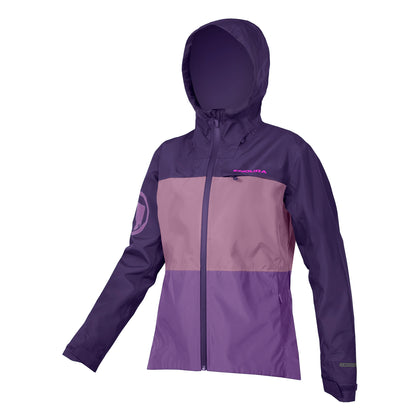 Jacke ENDURA SINGLETRACK II Damen Lila