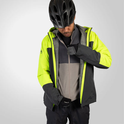 Jacke ENDURA HUMMVEE 3-IN-1 WATERPROOF Gelb