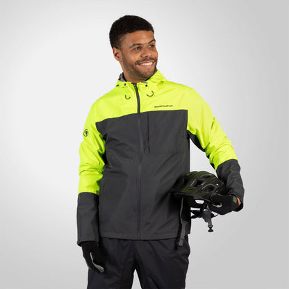 Jacke ENDURA HUMMVEE 3-IN-1 WATERPROOF Gelb