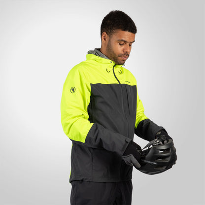 Jacke ENDURA HUMMVEE 3-IN-1 WATERPROOF Gelb