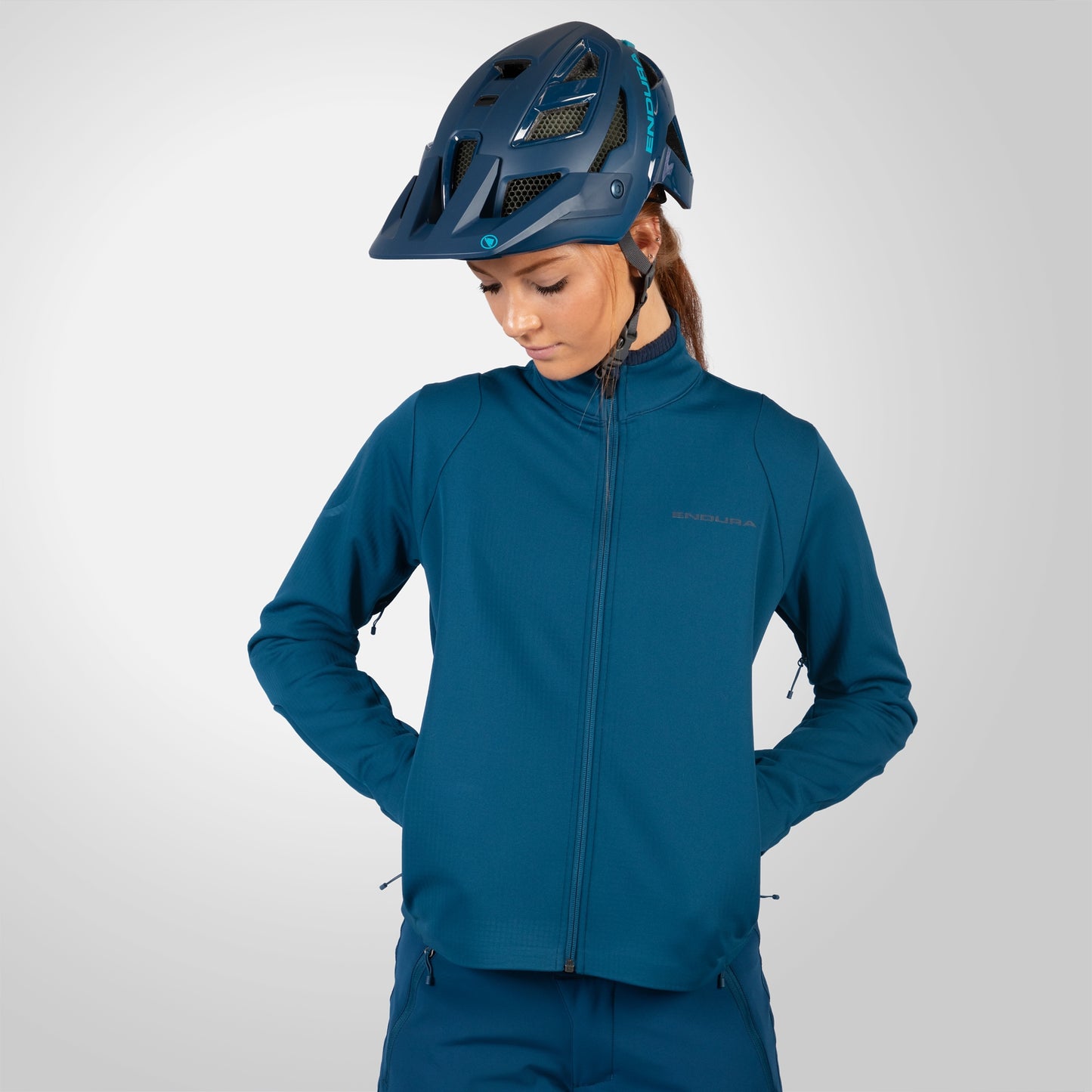ENDURA SINGLETRACK SOFTSHELL Jacke Women BLAU