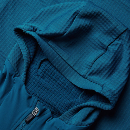 Jacke ENDURA MT500 POLARTEC Blau