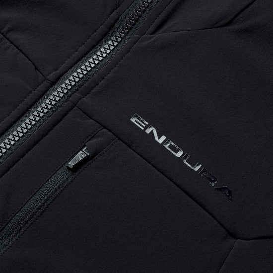 ENDURA MT500 POLARTEC Jacke Schwarz
