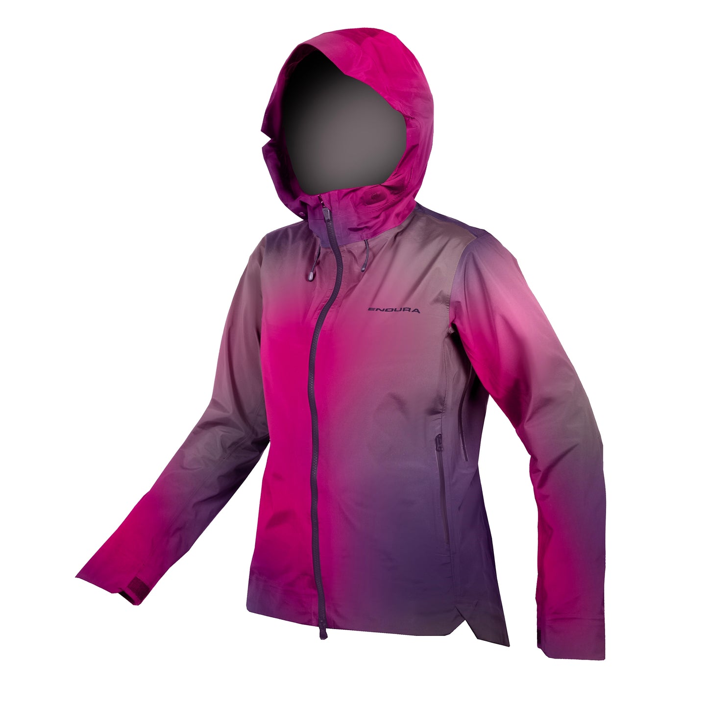 ENDURA MT500 WATERPROOF Jacket Women Violet