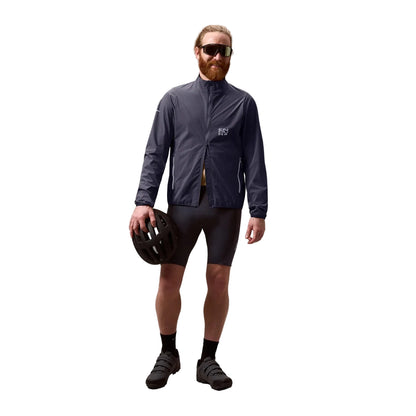 Jacke ENDURA ALLTRACK RIDE PACKABLE Carbon Grau
