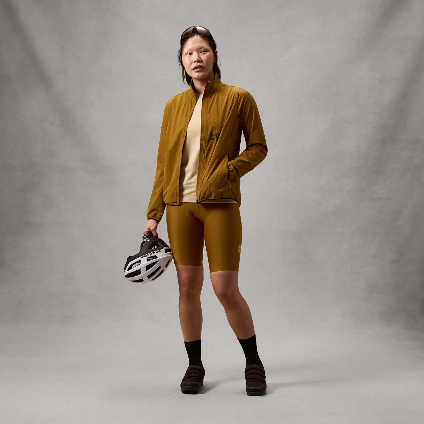 ENDURA ALLTRACK RIDE PACKABLE Jacket Women Bronze