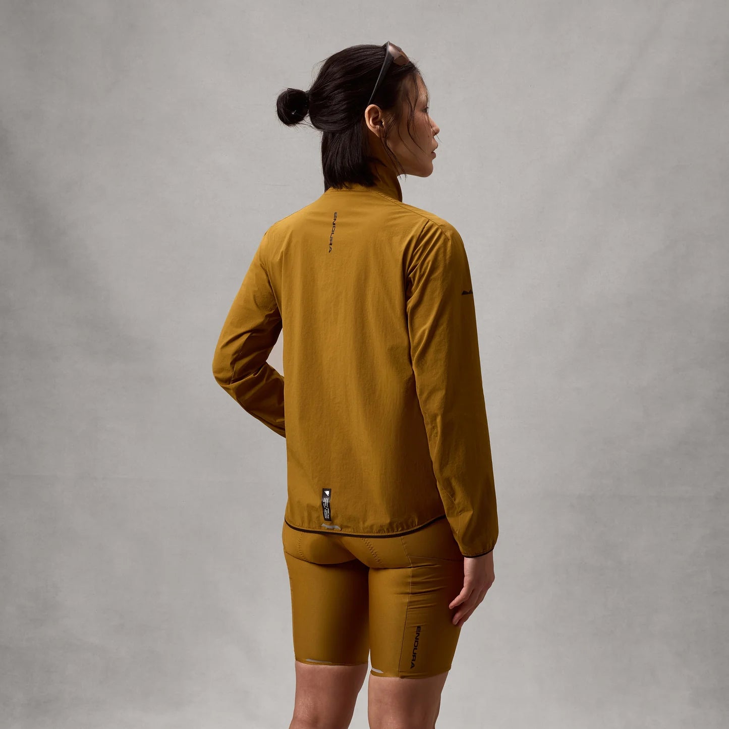 ENDURA ALLTRACK RIDE PACKABLE Jacket Women Bronze