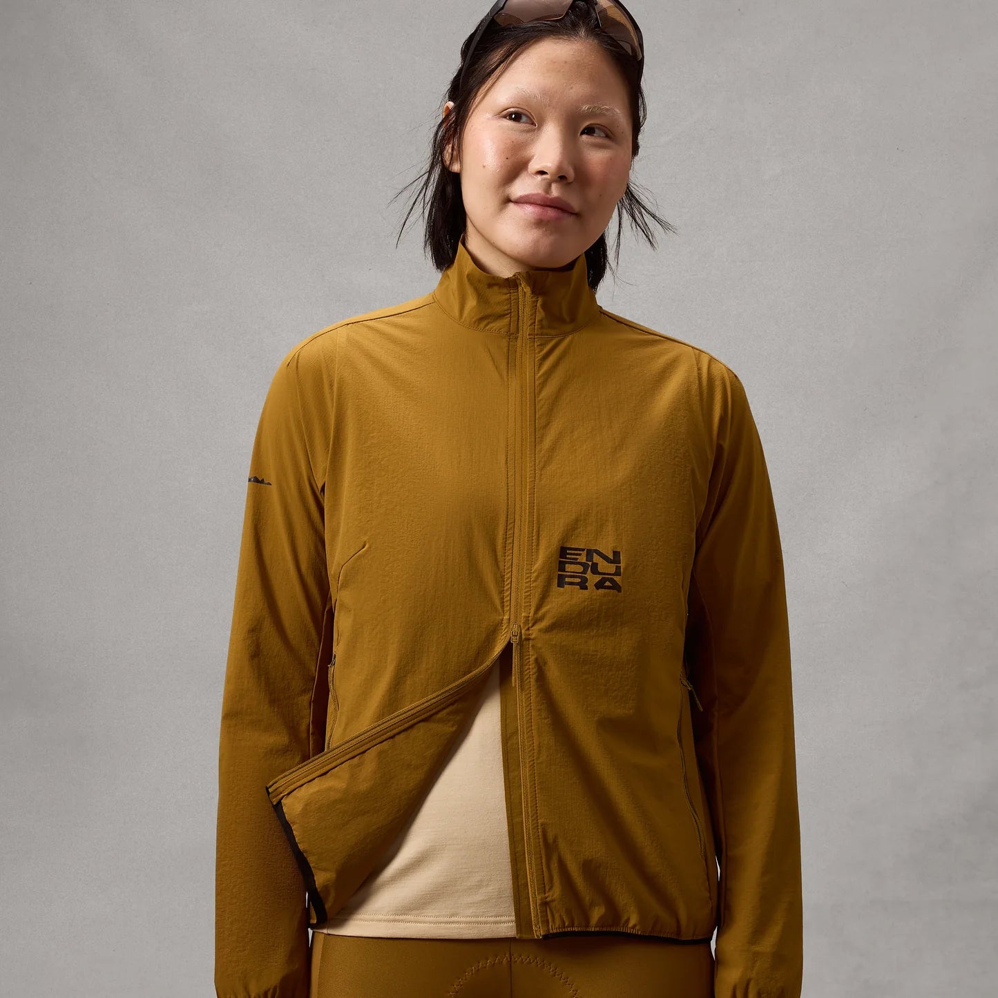 ENDURA ALLTRACK RIDE PACKABLE Jacket Women Bronze