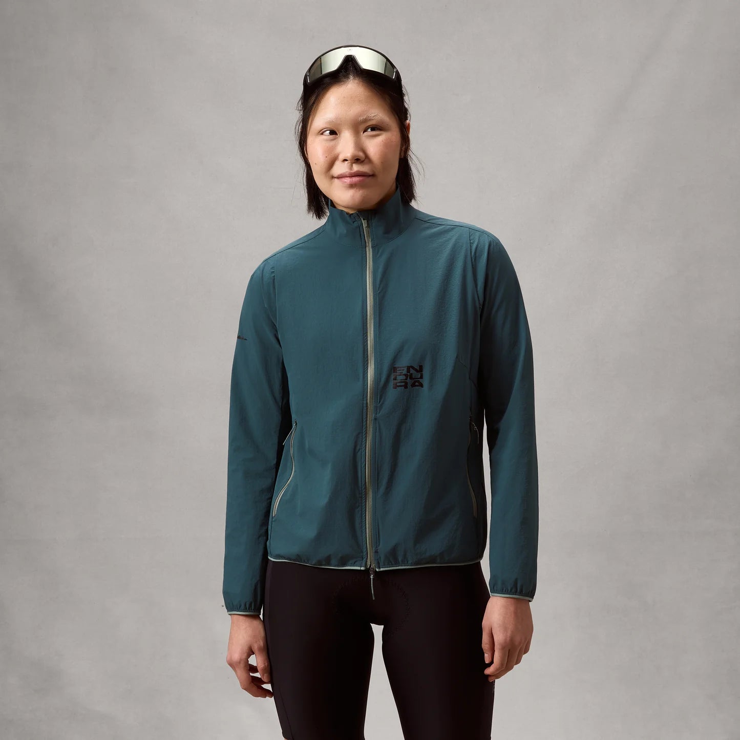 ENDURA ALLTRACK RIDE PACKABLE Jacket Women Teal
