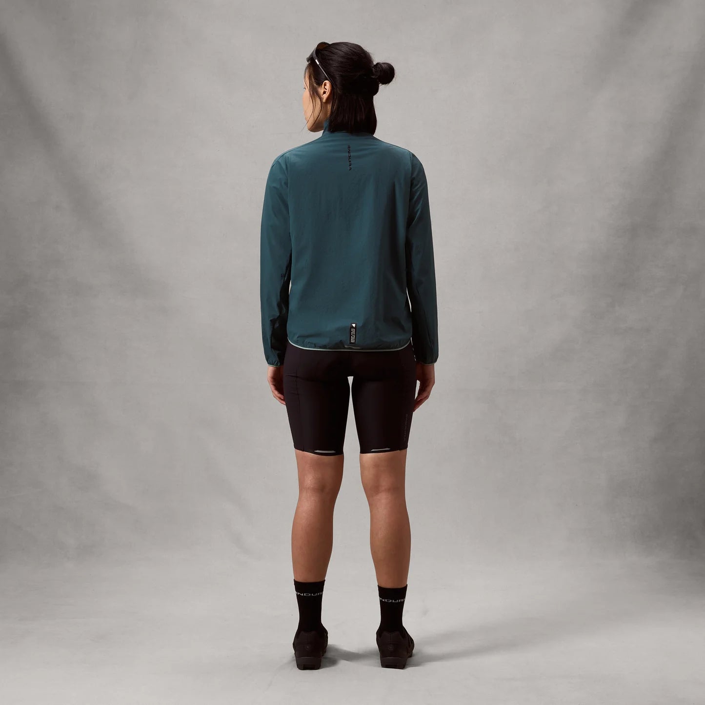 ENDURA ALLTRACK RIDE PACKABLE Jacket Women Teal