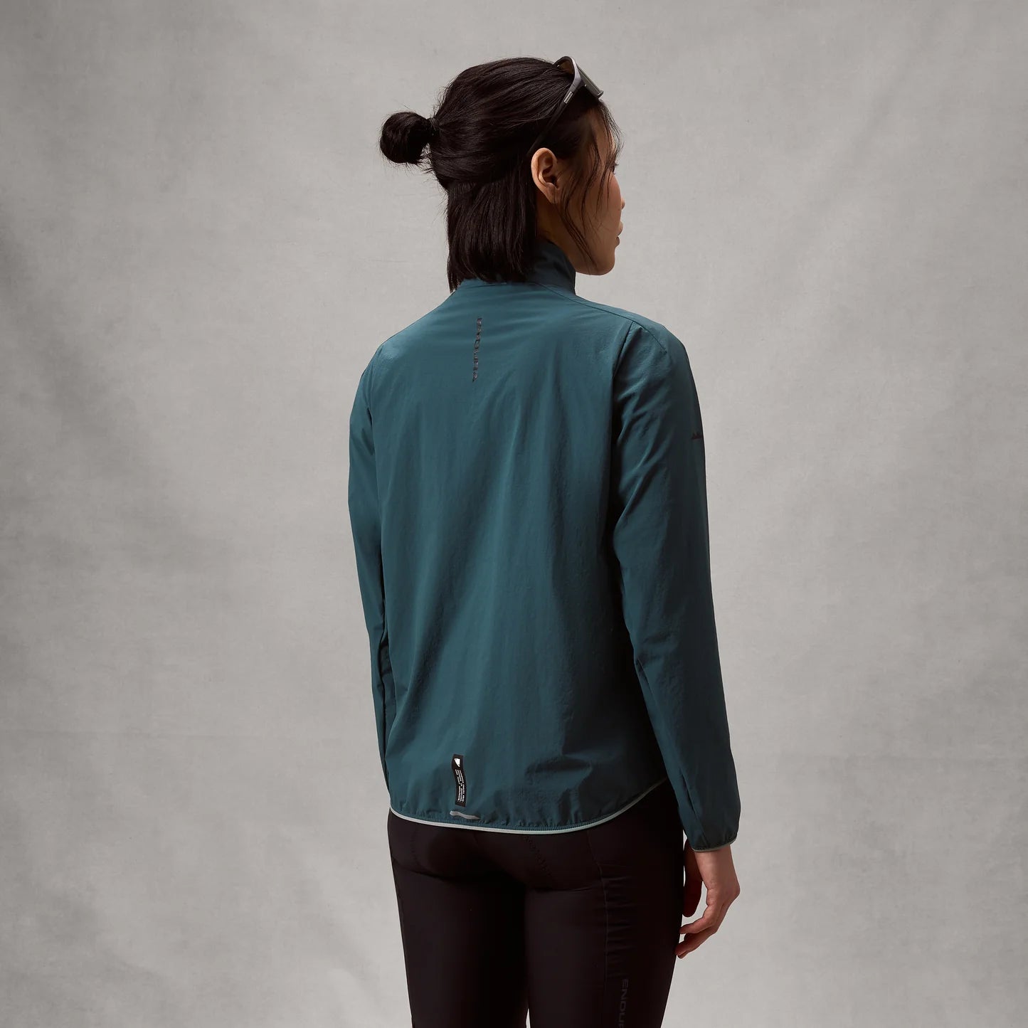 ENDURA ALLTRACK RIDE PACKABLE Jacket Women Teal