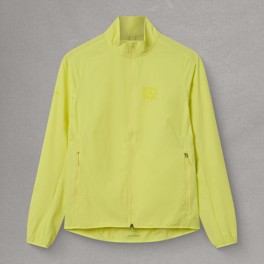 Jacke ENDURA ALLTRACK RIDE PACKABLE Gelb