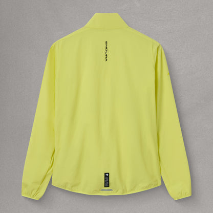 Jacke ENDURA ALLTRACK RIDE PACKABLE Damen Gelb