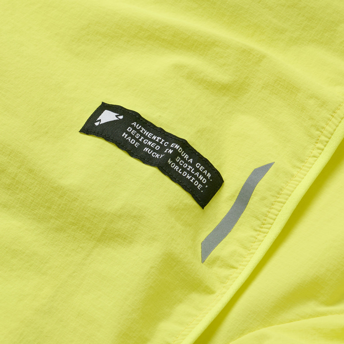 Jacke ENDURA ALLTRACK RIDE PACKABLE Gelb