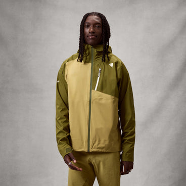 ENDURA ALLTRACK ROUT WATERPROOF Jacke Gelb/Grün