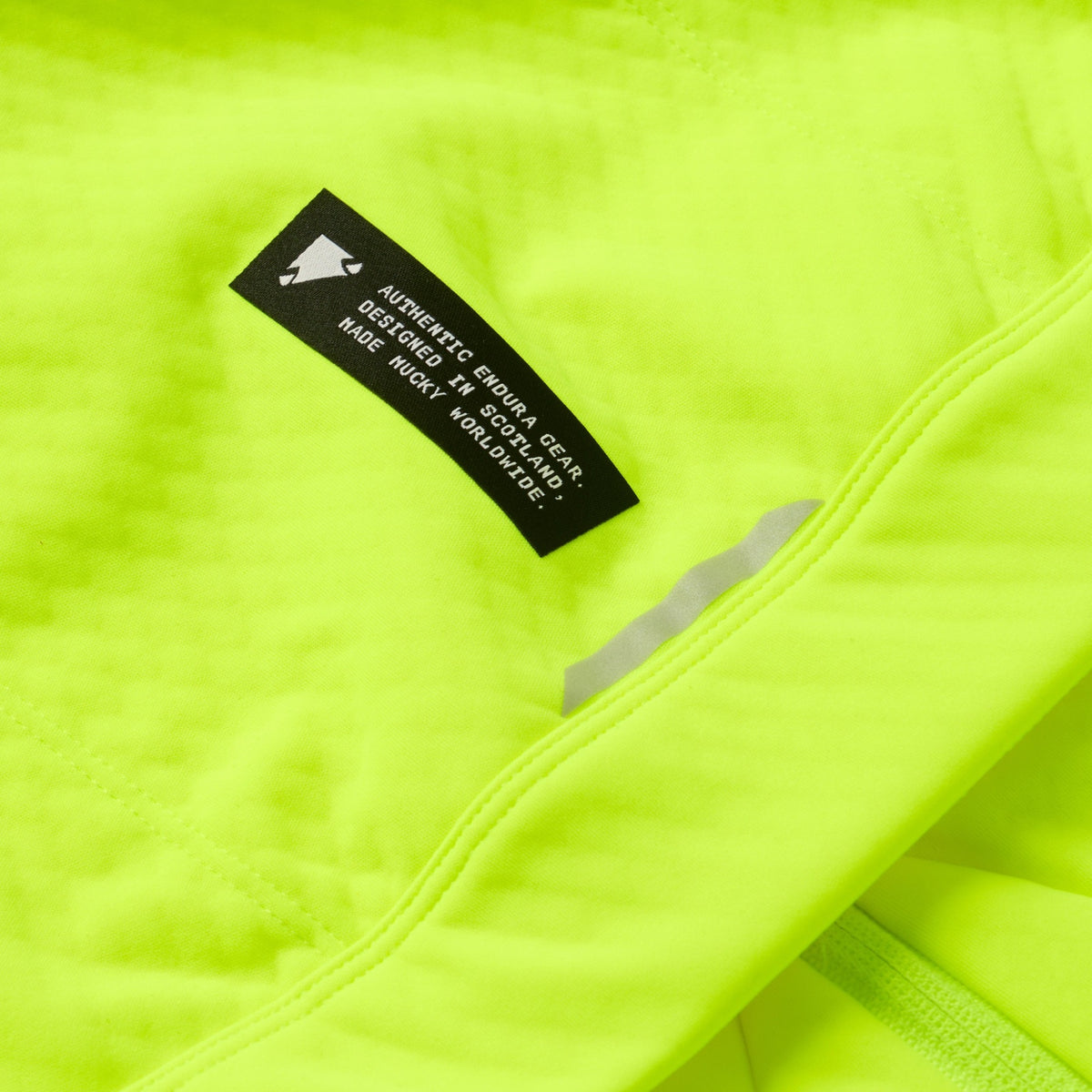 Jacke ENDURA ALLTRACK RACE WIND Gelb