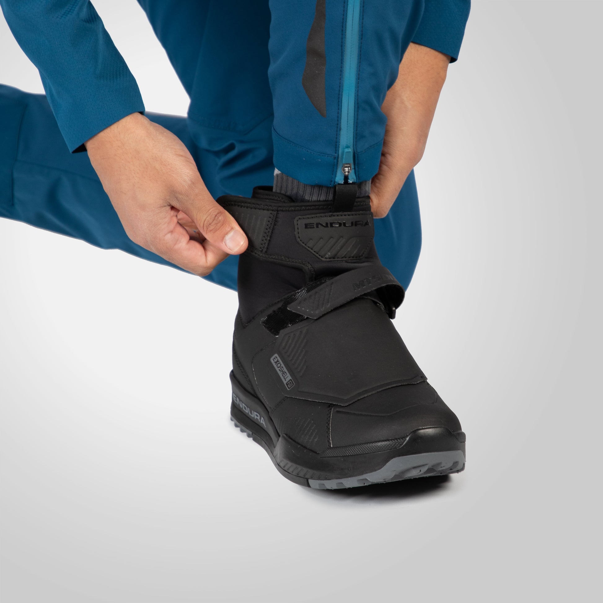 Chaussures ENDURA MT500 BURNER CLIPLESS WATERPROOF Noir - détail