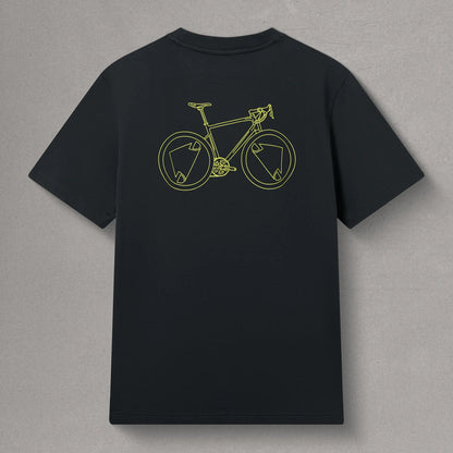 T-Shirt ENDURA PEDAL POWER GRAPHIC Carbon Grau