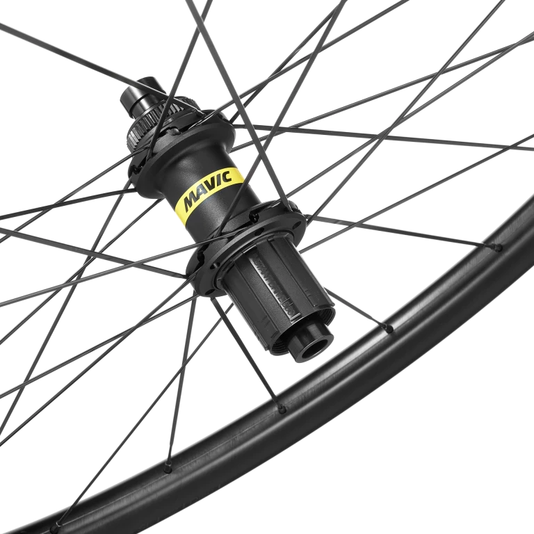 Hinterrad MAVIC COSMIC SL 32 DISC 21mm mit Reifen (Centerlock)