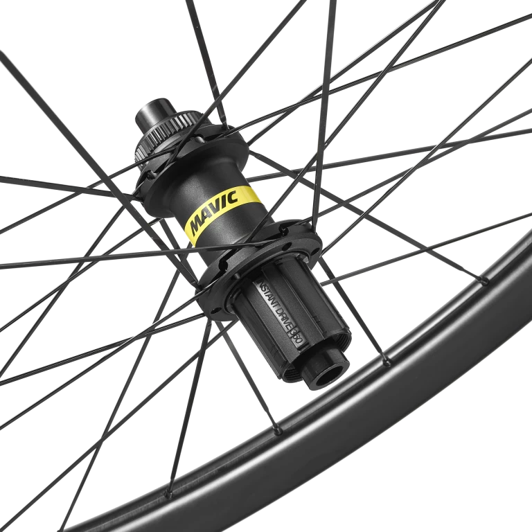 MAVIC COSMIC SL 65 DISC 19mm Hinterrad mit Reifen (Centerlock)