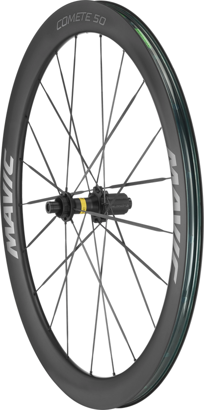 Hinterrad MAVIC COMETE 50 Tubeless Ready (Center Lock)