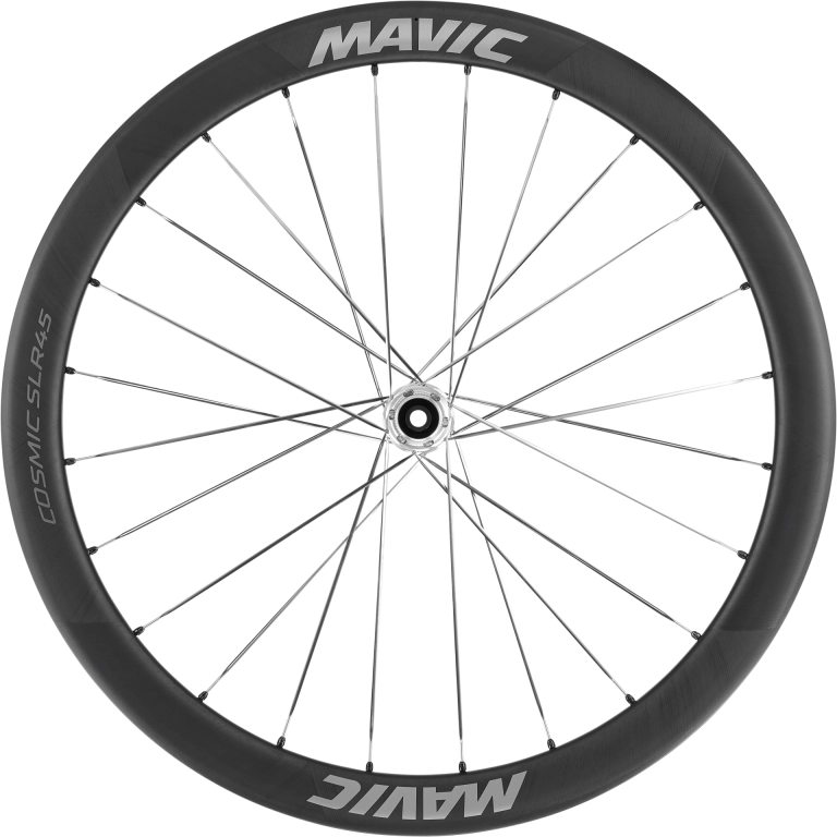 Laufradsatz MAVIC COSMIC SLR 45 Tubeless Ready (Center Lock) Silber