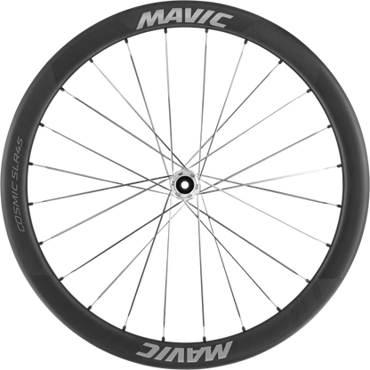 Hinterrad MAVIC COSMIC SLR 45 Tubeless Ready (Center Lock) Schwarz/Silber