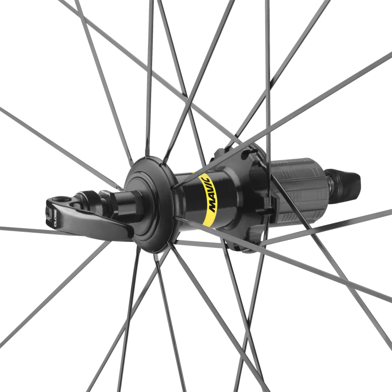 Paar MAVIC AKSIUM-Laufräder mit Reifen