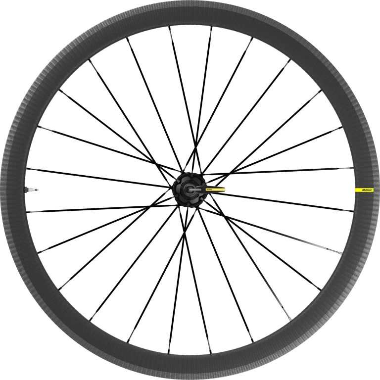 Paar MAVIC COSMIC SL 40 Laufräder mit Reifen