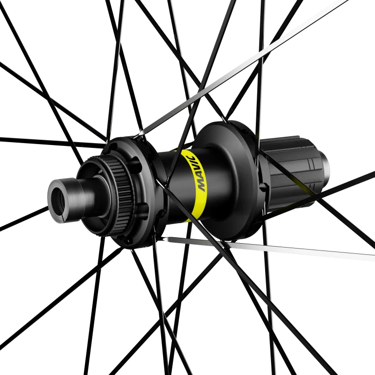 Paar MAVIC KSYRIUM S DISC-Laufräder (Center Lock)