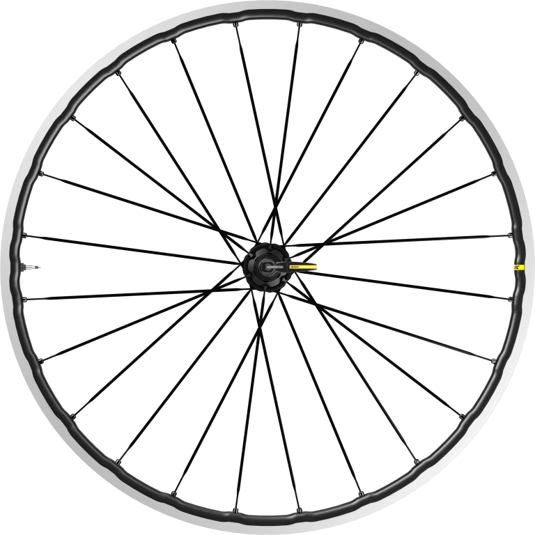 Paar MAVIC KSYRIUM SL-Laufräder mit Reifen