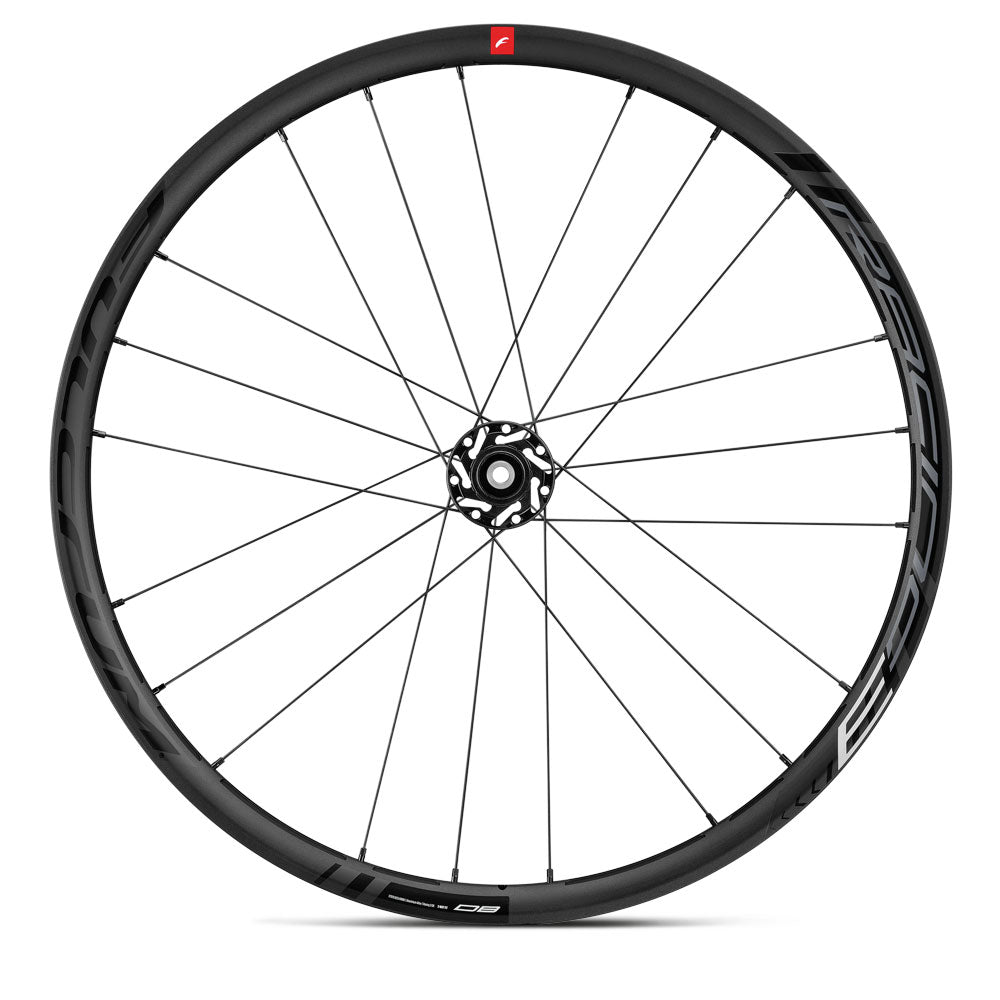 Laufradpaar FULCRUM RACING 3 DB Tubeless Ready (Center Lock)