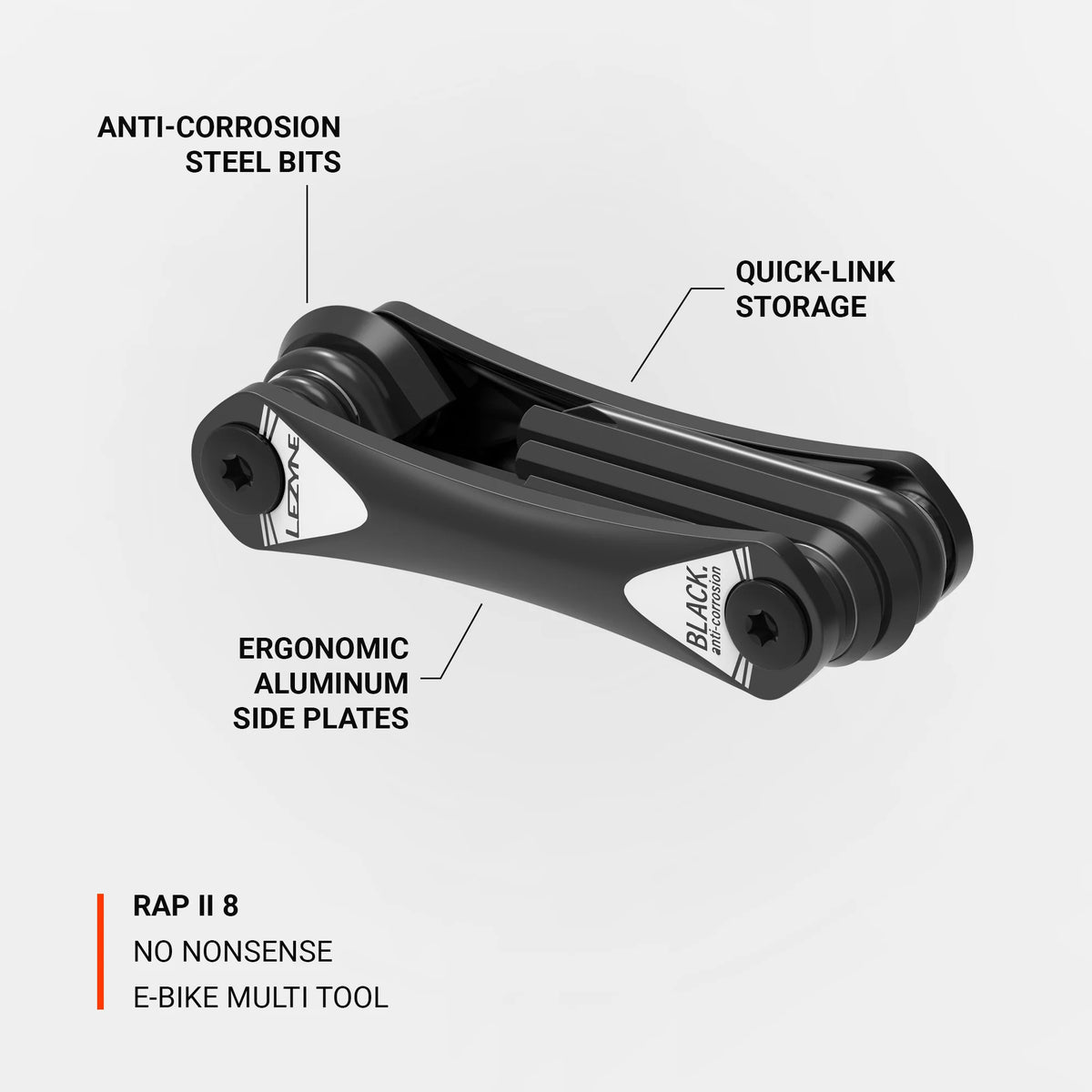 LEZYNE RAP II 8 Multitool