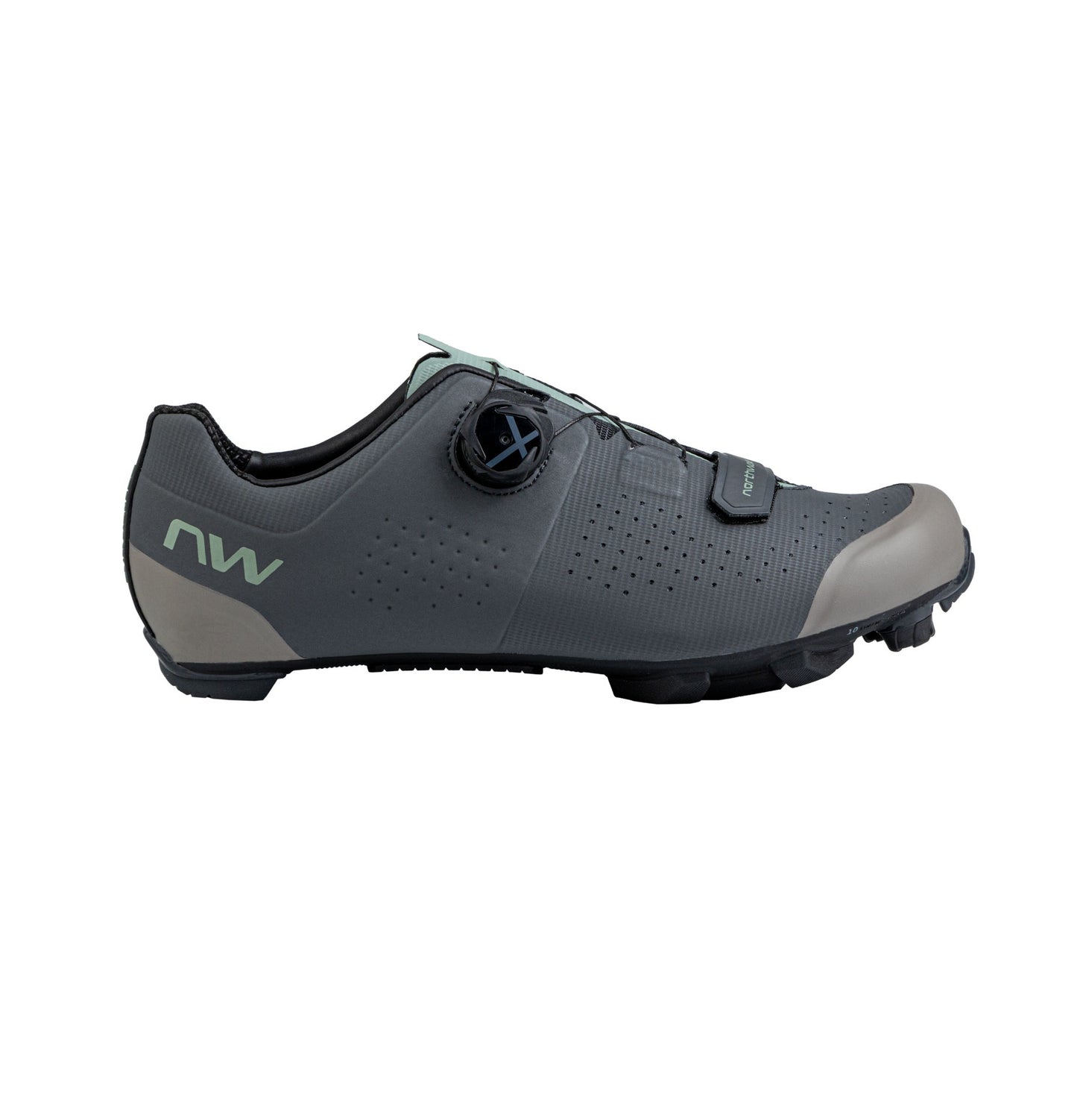 NORTHWAVE RAZER XC/Gravel MTB-Schuhe Dunkelgrau/Beige