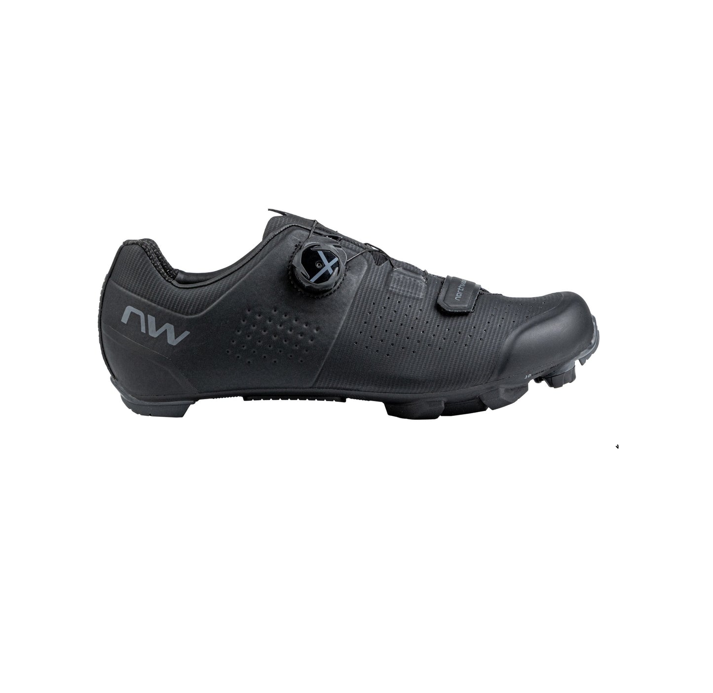 XC/Gravel MTB-Schuhe NORTHWAVE RAZER Schwarz 2025