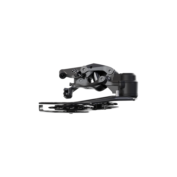 Hinterer Umwerfer SHIMANO DEORE RD-M6200-SGS 12V Lange Kette