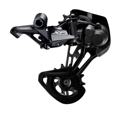 Hinteres Schaltwerk SHIMANO DEORE XT RD-M8100-GS 12V Mittlerer Käfig