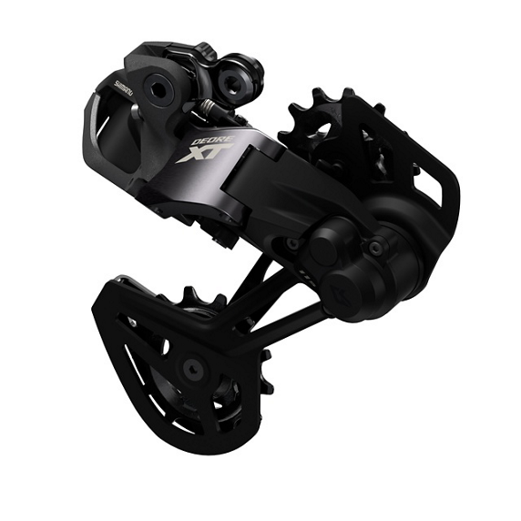 SHIMANO DEORE XT Schaltwerk hinten (Di2 spec.) RD-M8150-SGS 11-Gang kompatibel Direct Mount