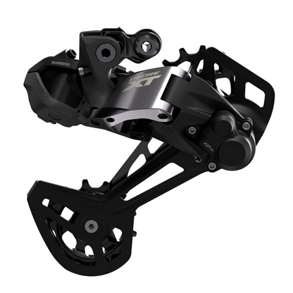 Hinteres E-Bike-Schaltwerk SHIMANO DEORE XT Di2 RD-M8150-SGS 12V Langer Käfig