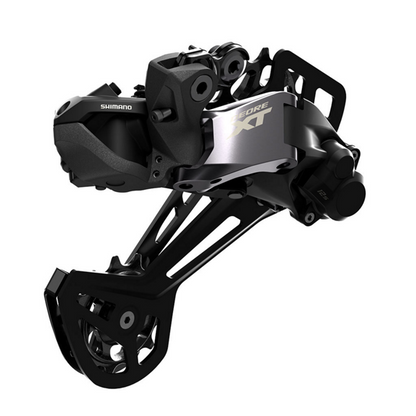 Hinteres E-Bike-Schaltwerk SHIMANO DEORE XT Di2 RD-M8150-SGS 12V Langer Käfig