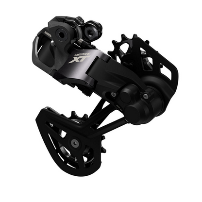 Hinteres E-Bike-Schaltwerk SHIMANO DEORE XT Di2 RD-M8150-SGS 12V Langer Käfig