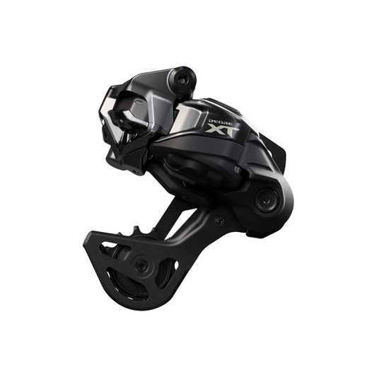 SHIMANO XT Di2 M8250-SGS 12-fach Umwerfer mit mittlerer Kette