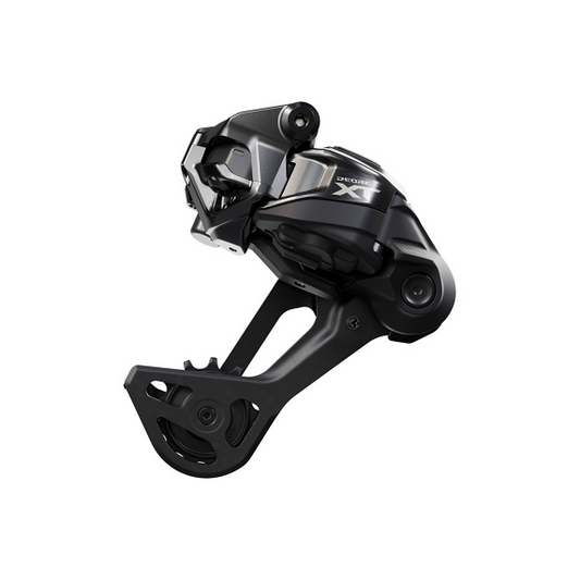 SHIMANO XT Di2 Wireless M8250-SGS 12-fach Umwerfer hinten mit langem Kettenblatt